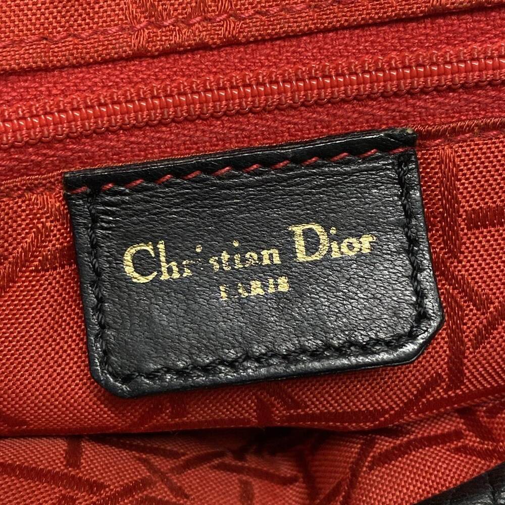 Christian Dior DIOR/ChristianDior Lady Dior Medium Bag Handbag - Picture 12 of 16